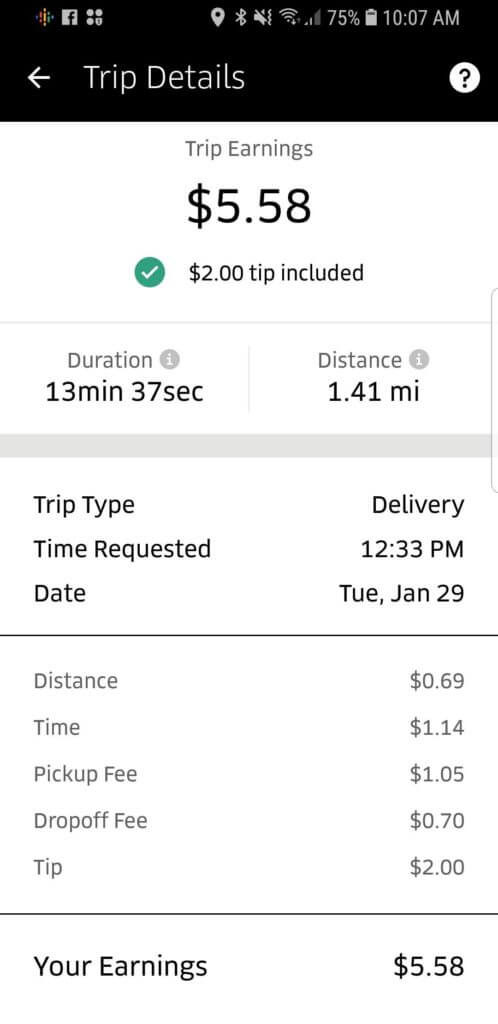 door dash vs uber eats