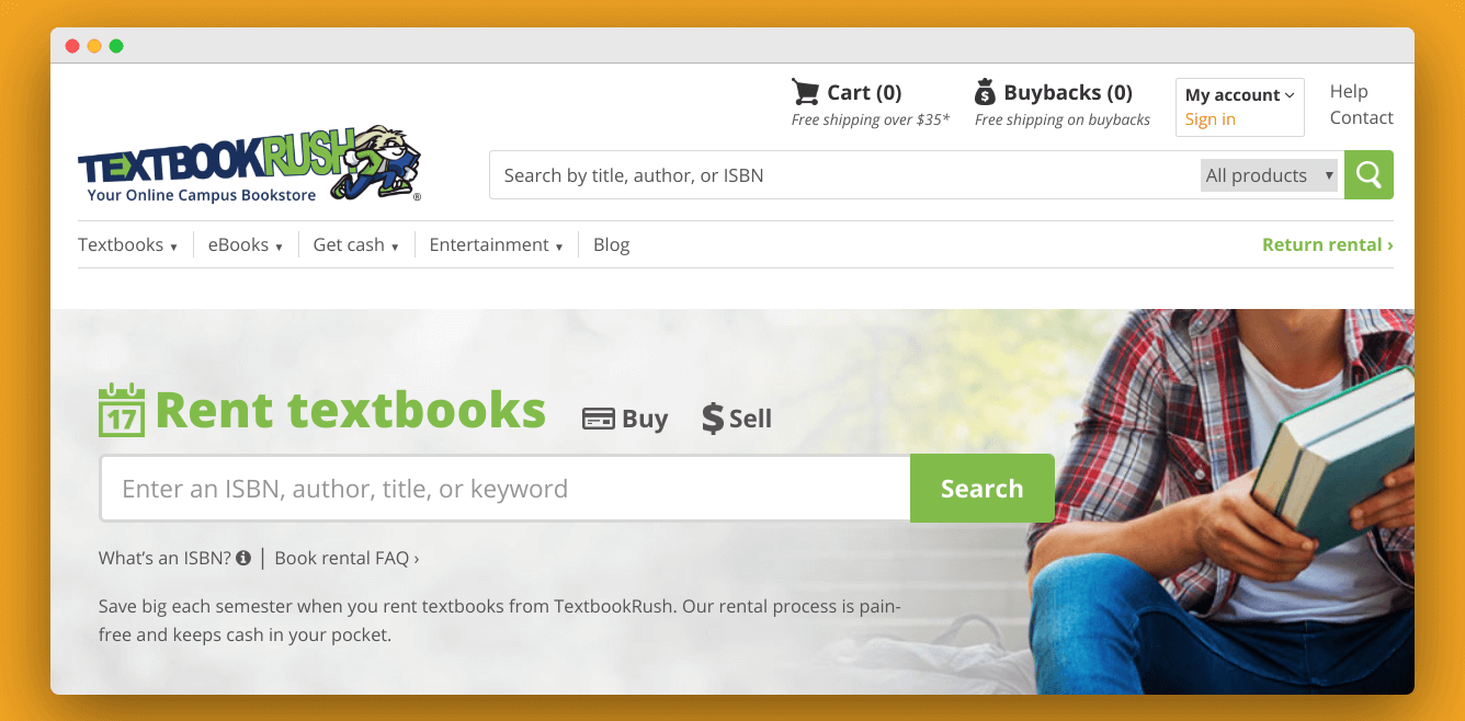 The 11 Best College Textbook Rental Sites - The Wallet Wise Guy