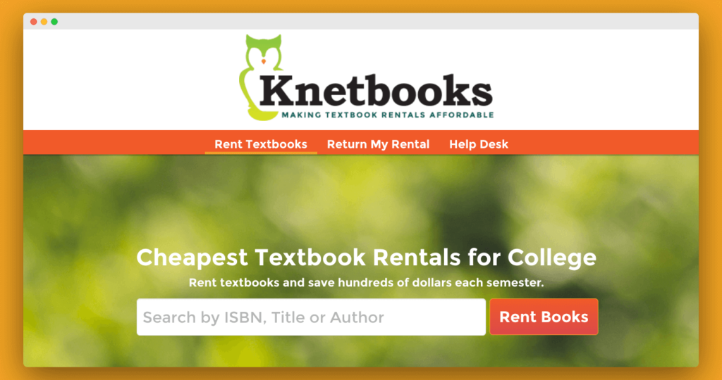 best college textbook rental sites