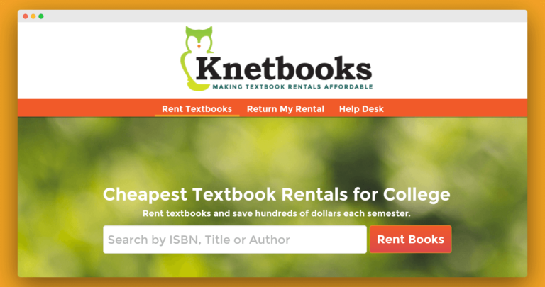 The 11 Best College Textbook Rental Sites - The Wallet Wise Guy