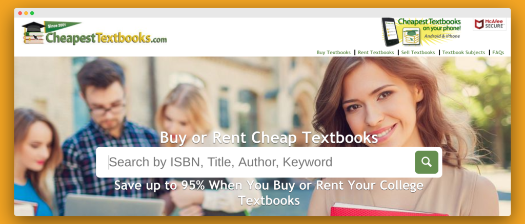 best college textbook rental sites