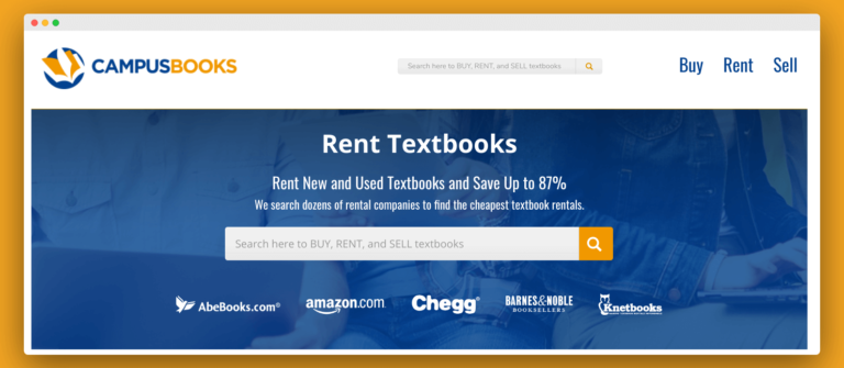 The 11 Best College Textbook Rental Sites - The Wallet Wise Guy