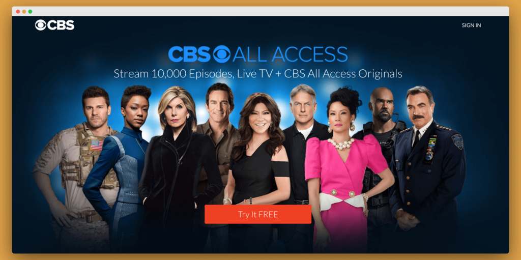 CBS All Access