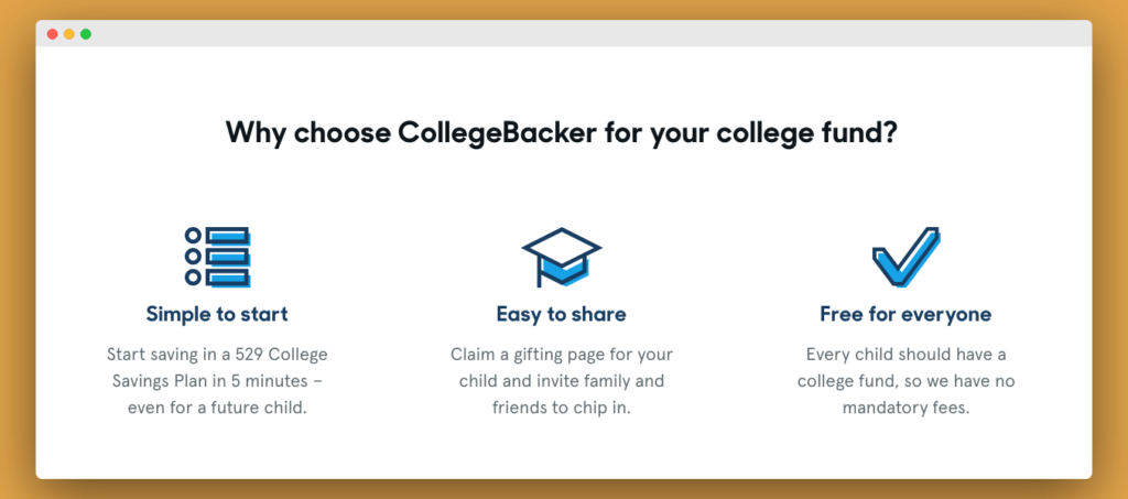 CollegeBacker Review