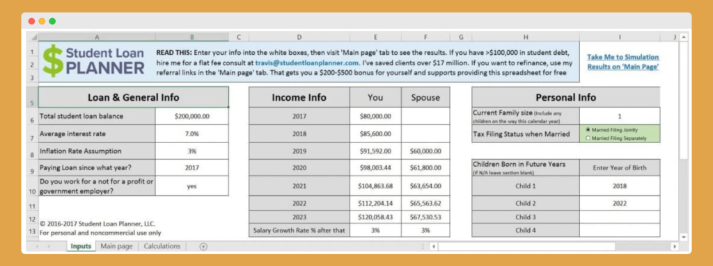 Student Loan Planner Review