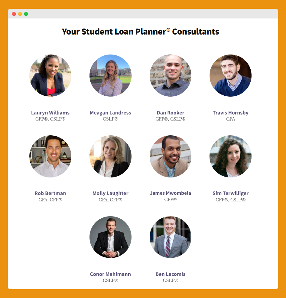 Student loan deals planner