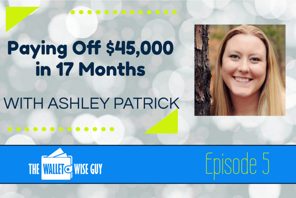 pay off debt with Ashley Patrick