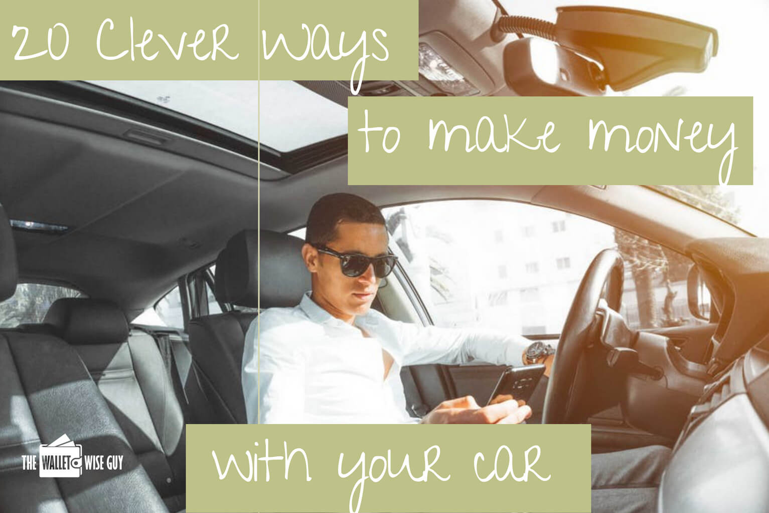 8 Ways To Make Money With Your Car